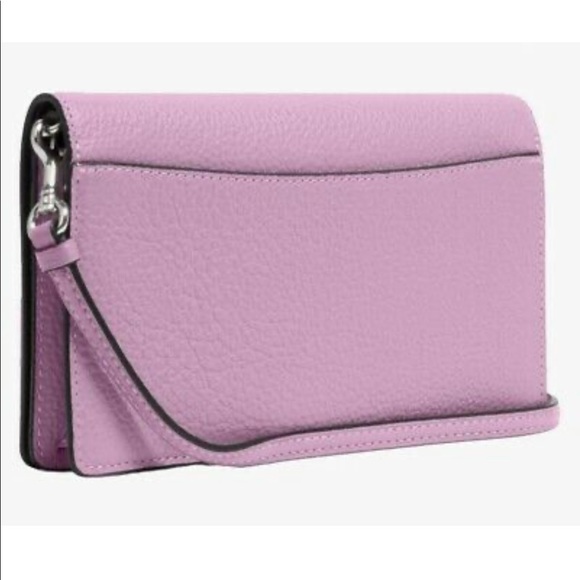 Coach leather fold over crossbody - Picture 5 of 16